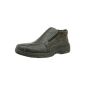 Rieker 19993-00, men short boots, black
