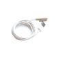 Phone Star USB aluminum magnet Charging Cable 1 meter - new magnet technology / LED charging indicator - for Sony Xperia Z3 Compact in gold (electronics)