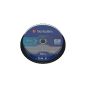 Verbatim 43742 BD-R Single Layer Blu-ray blanks (25 GB, 6x 10er Spindel) (Accessories)