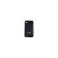 Samsung I9001 Galaxy S Plus Battery Cover Faceplate Cover Housing Original New Black (Electronics)