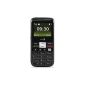 Doro PhoneEasy 332gsm black mobile phone without branding (Electronics)