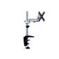 Pure Mounts Monitor mount for Table PM-Style DM-23B - Table bracket / table holder, tilt, swivel, rotate for Monitor + TV max.  61cm / 24 