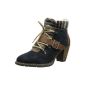 Rieker Z1521-14 ladies short boots (shoes)
