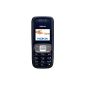 Monoblock Nokia 1209 Mobile Phone CSTN EGSM 900/1800 Grey (Electronics)
