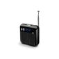 Dual DAB 7 Digital Radio (DAB, DAB +, FM radio, built-in battery, headphone jack) Black (Electronics)
