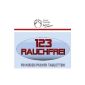 123rauchfrei, 123 non-smoking Kudzu - tablets, without nicotine, stress management with withdrawal symptoms, the perfect tool for future Non smoking (Health and Beauty)
