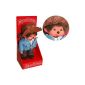Kiki - Monchhichi - Young cowboy doll 20 inches (Toy)