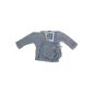 Baby layette knitting together Leonie gray 0 months (Baby Care)