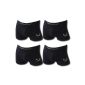 4er Pack Herren Boxer Shorts Microfiber Remixx 105 colors, color: black; Size: L (Textiles)