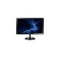 Samsung S22C350H 54 cm (21.5 inches) LED Monitor (HDMI, 5ms response time) black shiny (Personal Computers)