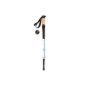 Outt® Carbon Titanium - Ultralight telescopic pole trekking pole walking stick (Misc.)