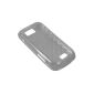mumbi Pocket Samsung S8000 Jet Silicone Case - transparent envelope (Electronics)