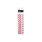 Straws paper 10 / Pkg-decorative Hot Pink Dots (Kitchen)