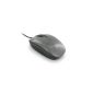 Mobility Lab ML302218 Wired Mouse Optical Pure color Grey (Personal Computers)