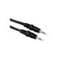 Hama audio cable (3.5mm stereo plug, 1.5m) [Amazon Frustration-Free Packaging] (optional)