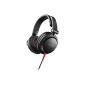 Philips SHL3300 / 00 foldable DJ headphones with ventilated pads Black (Electronics)