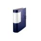 Leitz 10260035 folder Active Prestige 180 °, PP, A4, wide, blue (Office supplies & stationery)