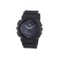 Casio - GA-100-1A1ER - G-shock - Men's Watch - Quartz Analog and Digital - Black Dial - Black Resin Strap (Watch)