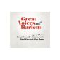 Great Voices of Harlem (Gregory Porter) (Audio CD)