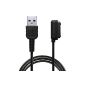 Gilsey magnetic USB Charging Cable for Sony Xperia Z2 Z3 Smartphone, Sony Xperia Z2 Tablet, Sony Xperia Z1 Smartphone, Sony Xperia Z Ultra XL39h, Sony Xperia Z1 mini, Sony Xperia Z2 mini - USB 2.0 connection (electronic)