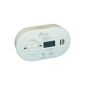 Carbon monoxide CO detector with CO concentration display COPP - Kidde (UK model) (tool)