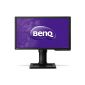BenQ XL2411Z 61 cm (24 inches) 3D LED Monitor (HDMI, DVI-DL, VGA, 1ms response time) black / red (Accessories)