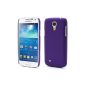 iProtect Cases Samsung Galaxy S4 mini case rubberized purple (Electronics)