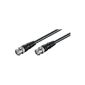 Wentronic Audio / Video Cable (BNC male to BNC connector) 1 m (accessories)