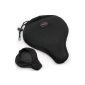 Relax Days saddle cover with gel filling bicycle saddle-saver (equipment)