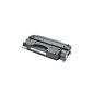 Toner for HP 49X LaserJet 1320 - Black, 6,000 pages, compatible with 49X (Office supplies & stationery)