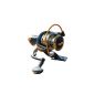 Weksi YB3000 5.1: 1 8BB fishing reel spinning reel Interchangeable Foldable Portable Fishing Tackle With 8 ball bearings (Misc.)