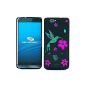 Cover protective gel cover for Wiko Getaway - Motif Colibri (Electronics)