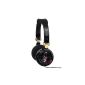 T'nB Music Trend Rock Stereo Headphones - Black (Electronics)