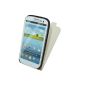 Suncase Flip Style Leather Case for Samsung Galaxy S Duos S7562 White (Accessories)