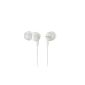Sony MDREX10LPW In-Ear Headphones (Electronics) white