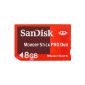 PSP SanDisk 8GB Memory Card for Sony PSP MemoryStick SDMSG-008G-B46 (Accessory)