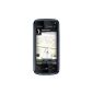 Nokia 5800 Smartphone (GPS, 3.2 MP, WiFi, MP3, Ovi Maps, car holder) Blue (Electronics)