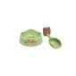 BecoThings BecoBowl and BecoScoop Environmentally friendly dog ​​bowl with paddle, biodegradable, L, green (Misc.)