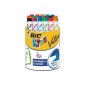 BIC Kids Velleda Mini Pot 24 Dry Erase Markers (Office Supplies)