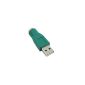 Adapter PS / 2 to USB, Keyboard / Mouse (Electronics)