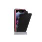 YouSave Caseflex Accessories Leather Flip Case for Sony Xperia Z1 valve Compact Black (Wireless Phone Accessory)