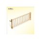FabiMax shutter grille for extra bed BASIC nature (Baby Product)
