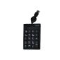 Urban Factory Silicone Flexible USB Keypad Numéric Soft Silicone Keypad 2.0 Retractable Cable (Accessory)