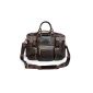 Estarer vintage men's leather handbag shoulder bag shoulder bag business leather bag