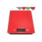 Digital Kitchen Scale Briefwaage incl. TARE function, 7000g / 1g (color choice) (household goods)