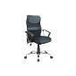SixBros.  Design - Executive chair office chair office chair swivel chair black - H-935-6 / 1319