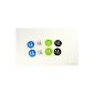RapidNFC NFC tags stickers eight pack - four colors (Electronics)