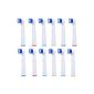 12 pcs.  (3x4) of brush heads to E-Cron® teeth.  Replacement Oral B Precision Clean / Flexisoft (EB17-4).  Fully compatible with electric toothbrushes Oral-B models: Vitality Precision Clean, Vitality Floss Action, Vitality Sensitive, Vitality Pro White, Vitality Precision Clean, Vitality White & Clean, Professional Care Triumph Advance Power, Trizone and Smart Series .