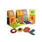 Foam puzzle mats baby alphabet and numbers 86 rooms 36 slabs 32x32 cm child toddlers (Toy)