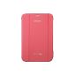 Original Samsung EF-BN510BPEGWW pocket (compatible with Galaxy Note 8.0) in berry pink (Accessories)